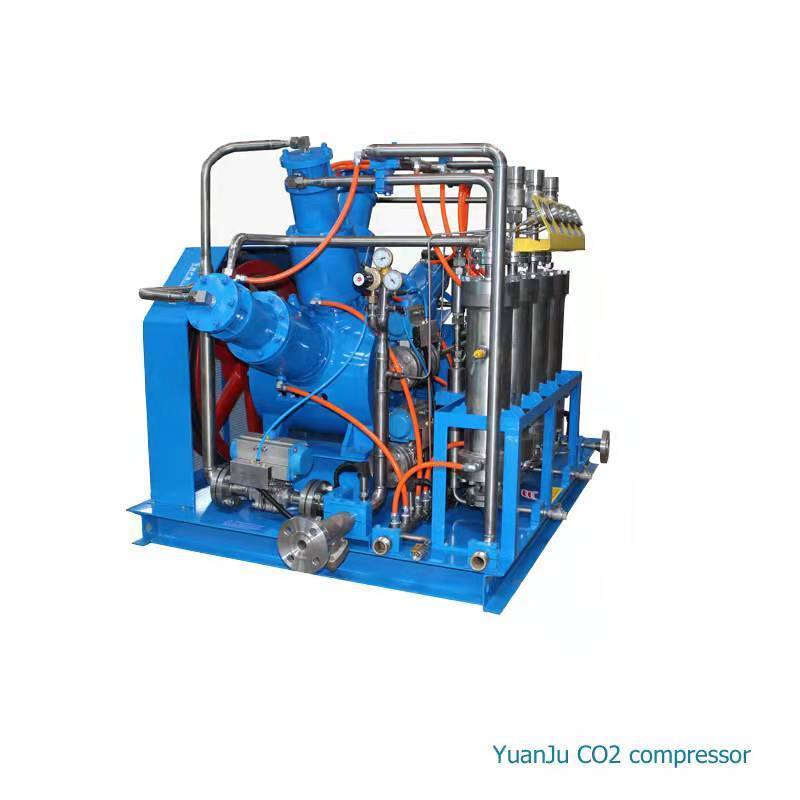 5 kw 7.5kw  small co2  air  compressor for 380v 220v 416v used in labroary