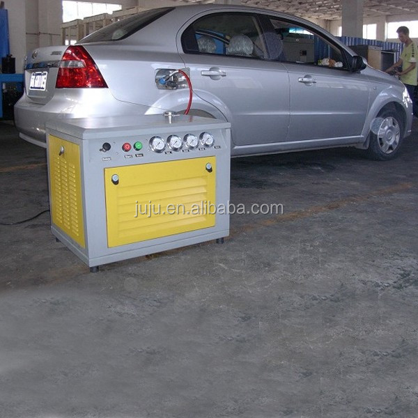 skid mounted 5m3 12m3 24m3 mobile cng mobile filling station for sale