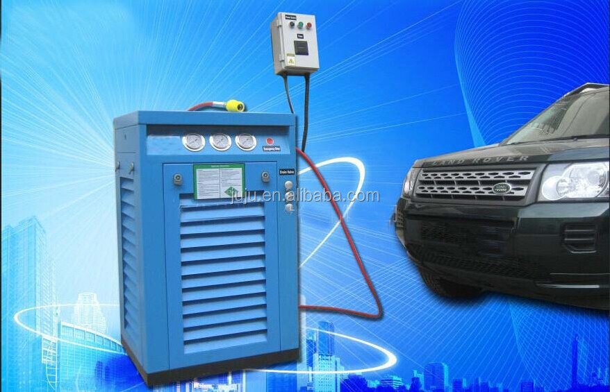 Natural gas compressor 3-5Nm3/h 200bar 3600psi Home refuel CNG station (hot sale)