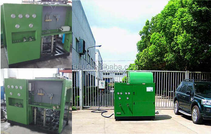 skid mounted 5m3 12m3 24m3 mobile cng mobile filling station for sale