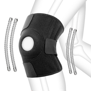 Wholesale Running Fitness Sports Leg Knee Protector Brace Knee Guard Motorcycle Protector