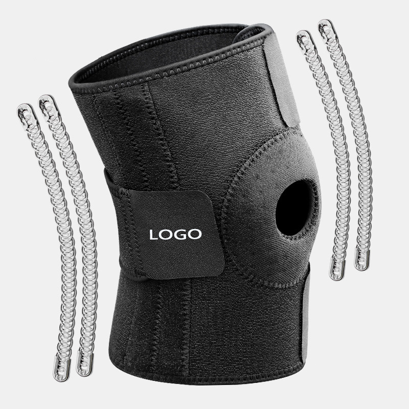 Wholesale Running Fitness Sports Leg Knee Protector Brace Knee Guard Motorcycle Protector