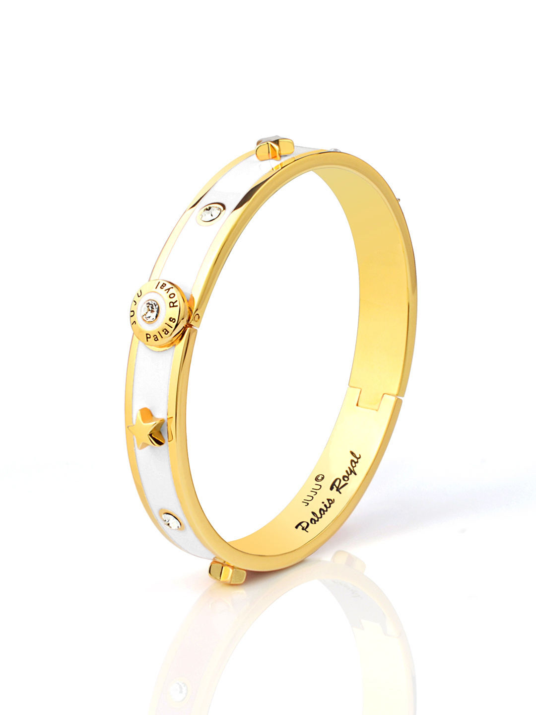 Saudi gold jewelry fashion colorful enamel wristband bracelet plated gold 18K bangle