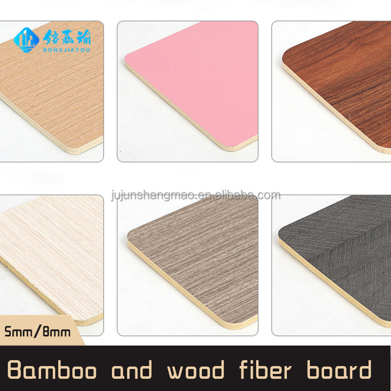 PVC bamboo charcoal crystal composite board Wpc indoor integrated wall panel PVC carbon crystal board