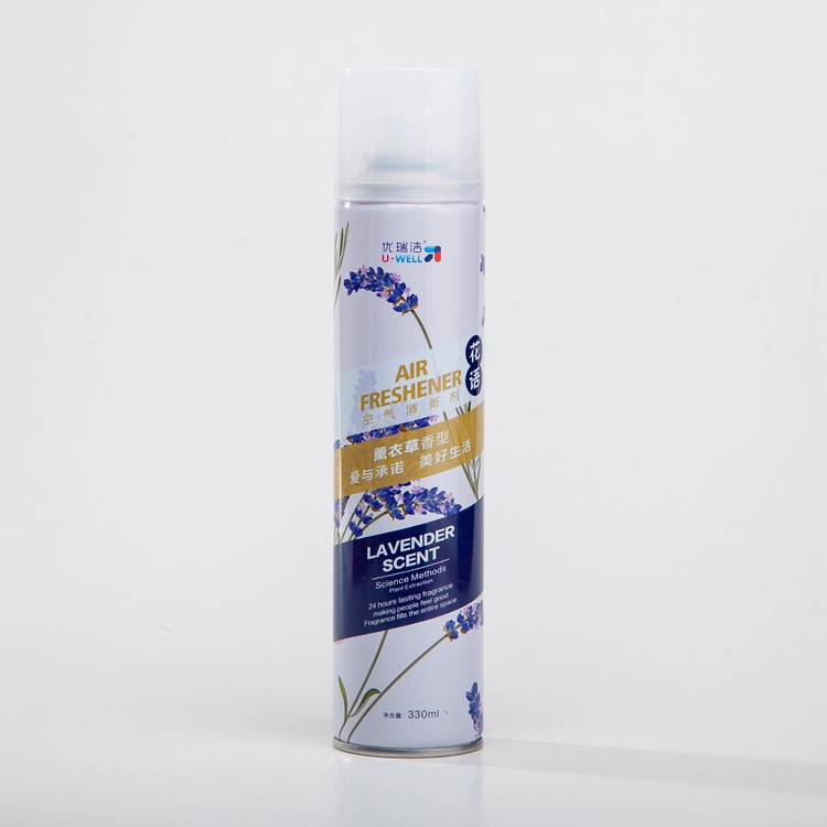 High Sale Room Or Car Jasmine factory supplier bathroom deodorant  home private label  air spray freshener