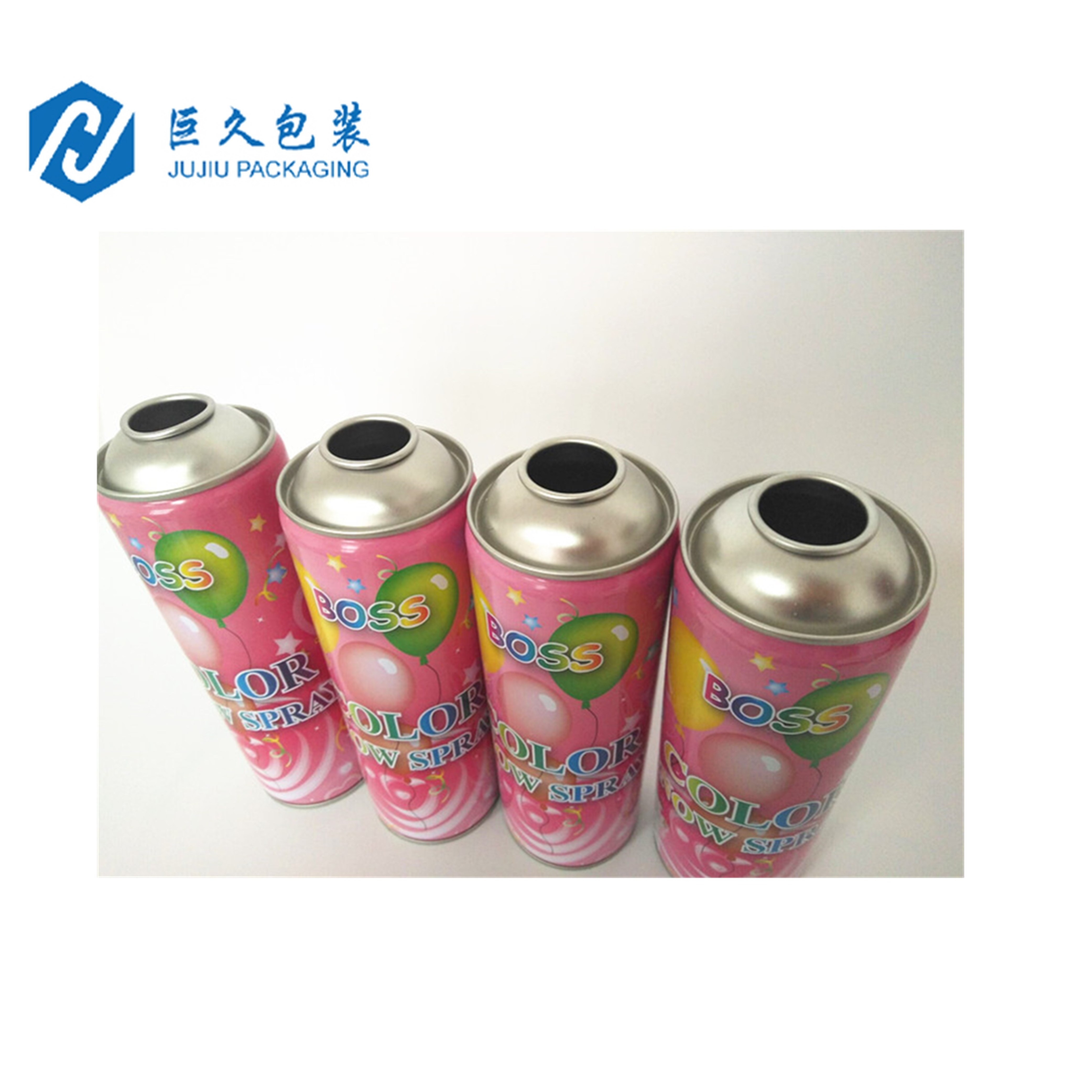 Aerosol Tinplate Can Metal Can for Butane Gas