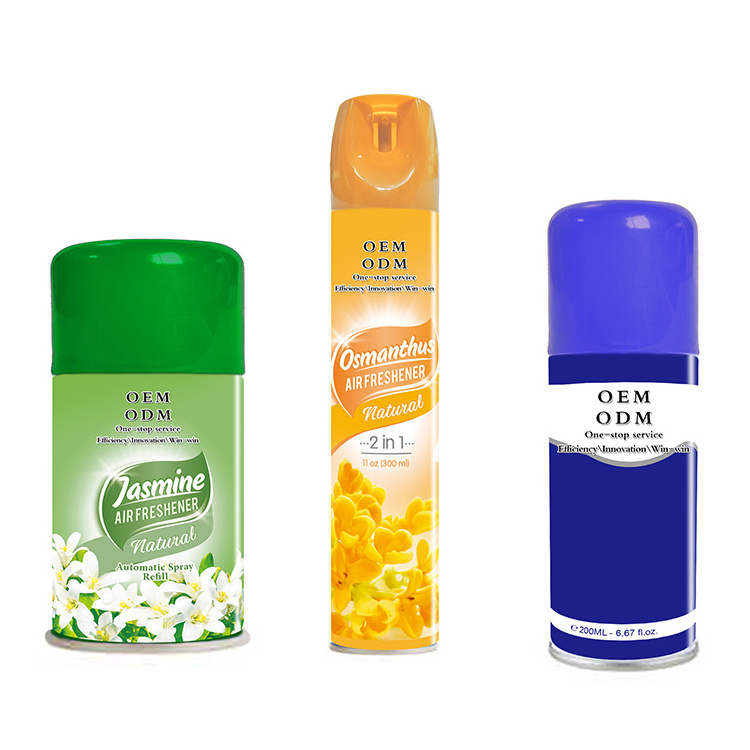 Eco-Friendly Feature  150ml 200ml 300ml 400ml private label scented  air freshener spray