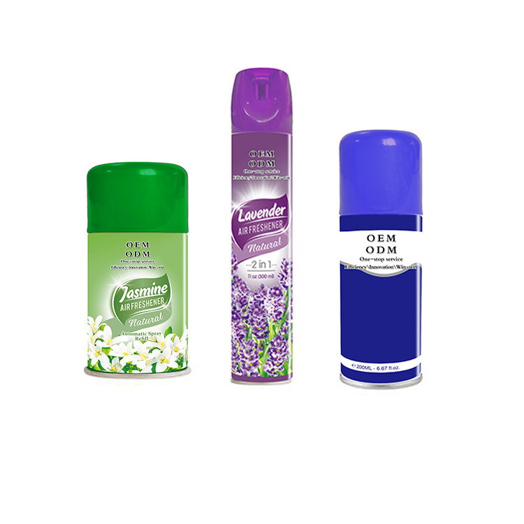 Eco-Friendly Feature  150ml 200ml 300ml 400ml private label scented  air freshener spray