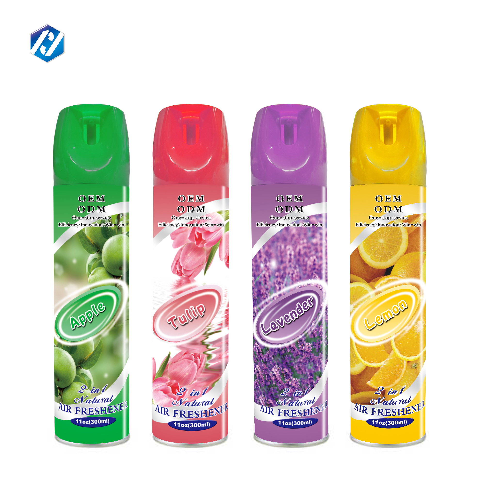 300ml / 320ml / 360ml /400ml/ 450ml Eco-friendly And Long Lasting  Home air fresh deodorizer room  air freshener spray