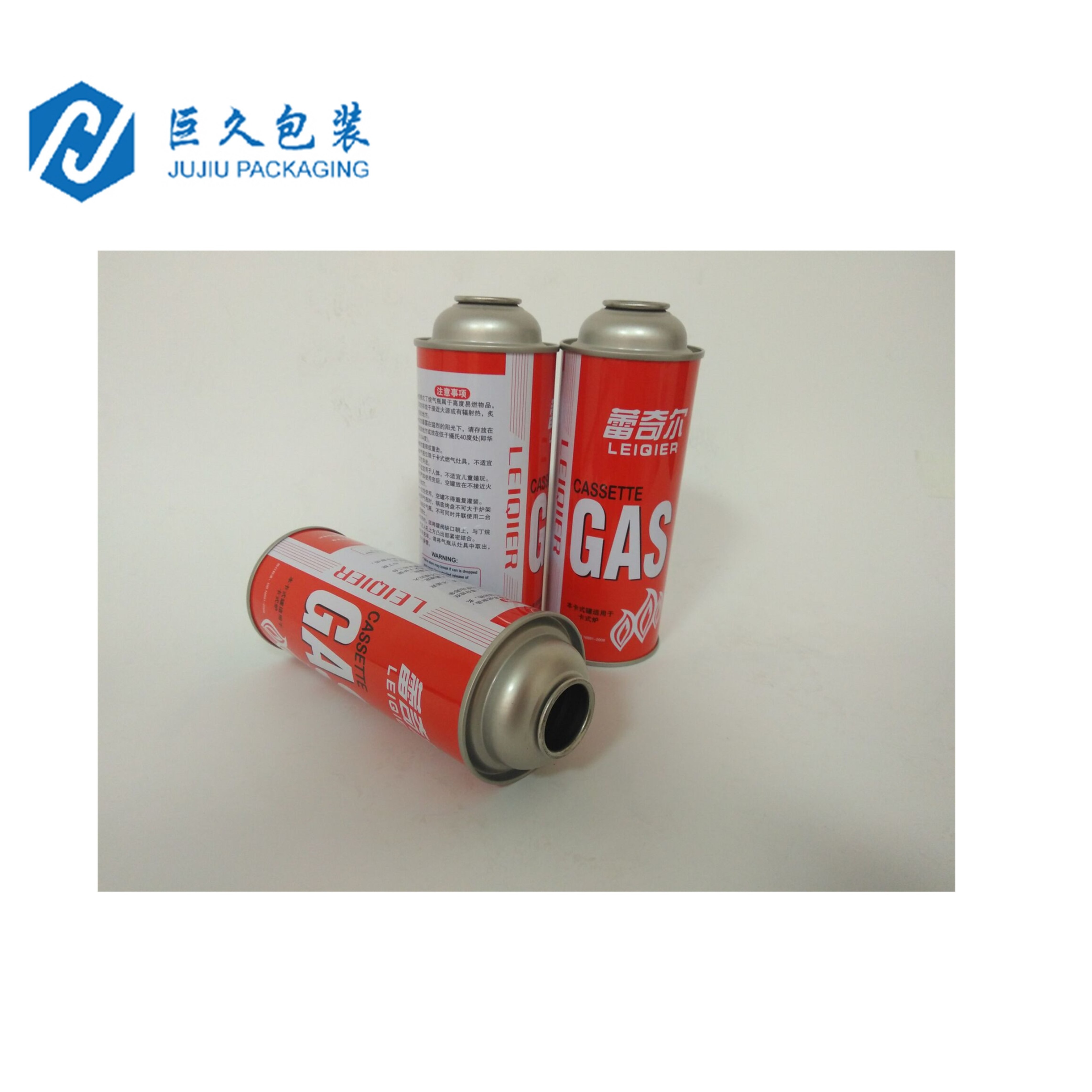 Aerosol Tinplate Can Metal Can for Butane Gas