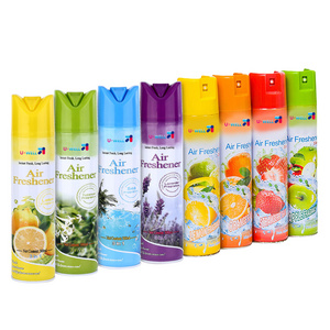 Wholesale Various Styles of Push-type Air Freshener Spray Can Be Customized Size Capacity Pattern Cost-effective Air Freshener