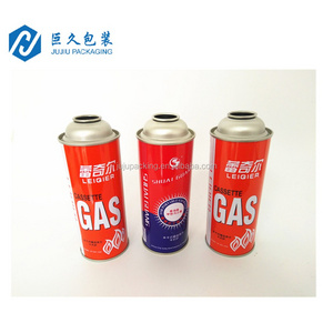 Factory price Empty aerosol tin can diam 65mm straight wall can for Camping gas cartridge