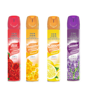 Eco-Friendly Feature  150ml 200ml 300ml 400ml private label scented  air freshener spray