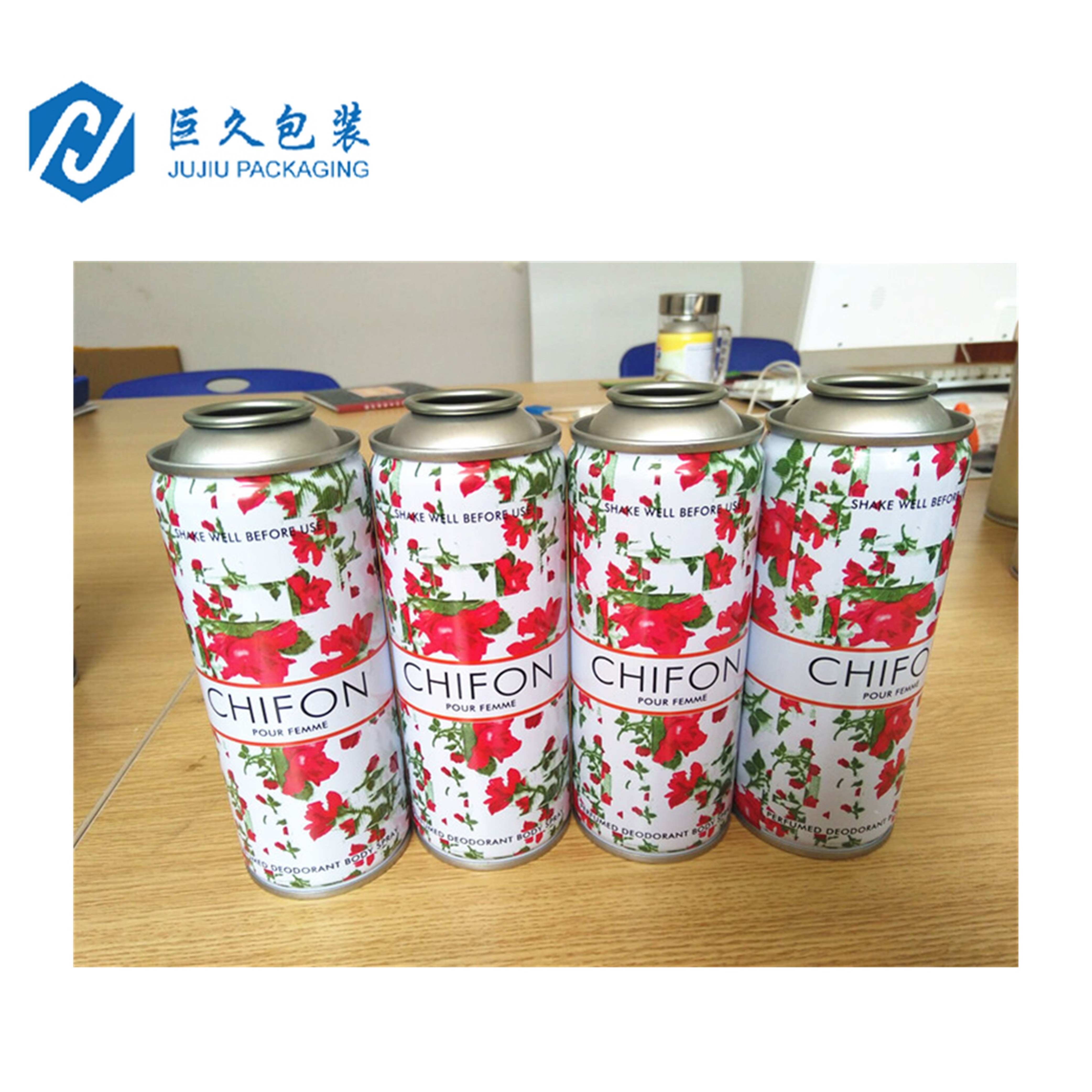 Portable Mini Body Spray Tinplate With cDOT Certification aerosol tin can