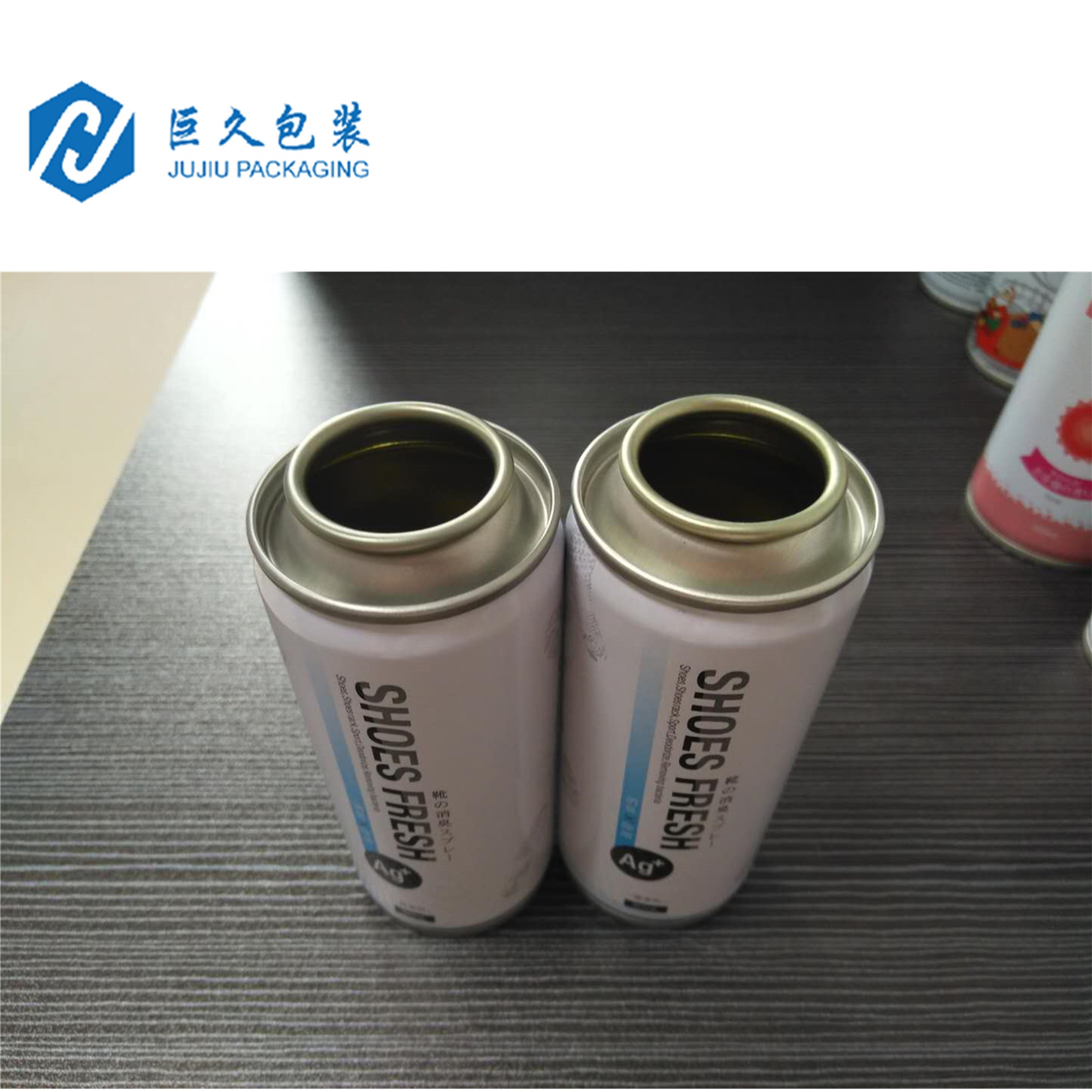 Portable Mini Body Spray Tinplate With cDOT Certification aerosol tin can