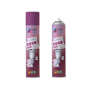 U.well High Quality Public Aerosol Cleaner Toilet Cleaner Foam Degreaser Cleaner Biodegradable Cleaning Spray