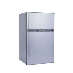 BCD-98 98Liter DC 12V 24V Upright 38liter Top fridge Small Solar Refrigerator household with lock compact refrigerators