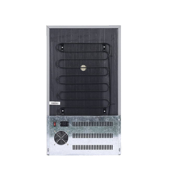 BCD-98 98Liter DC 12V 24V Upright 38liter Top fridge Small Solar Refrigerator household with lock compact refrigerators