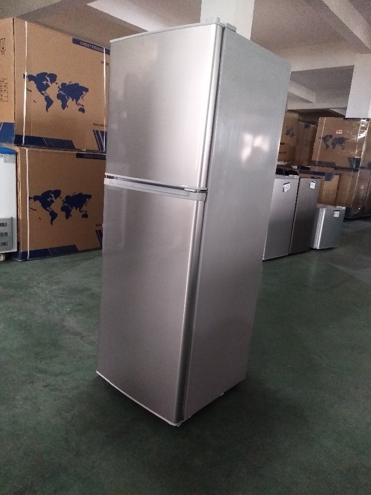 2018 home appliance solar refrigerator with solar system 128Liter dc 12v 24v solar fridge for home usage