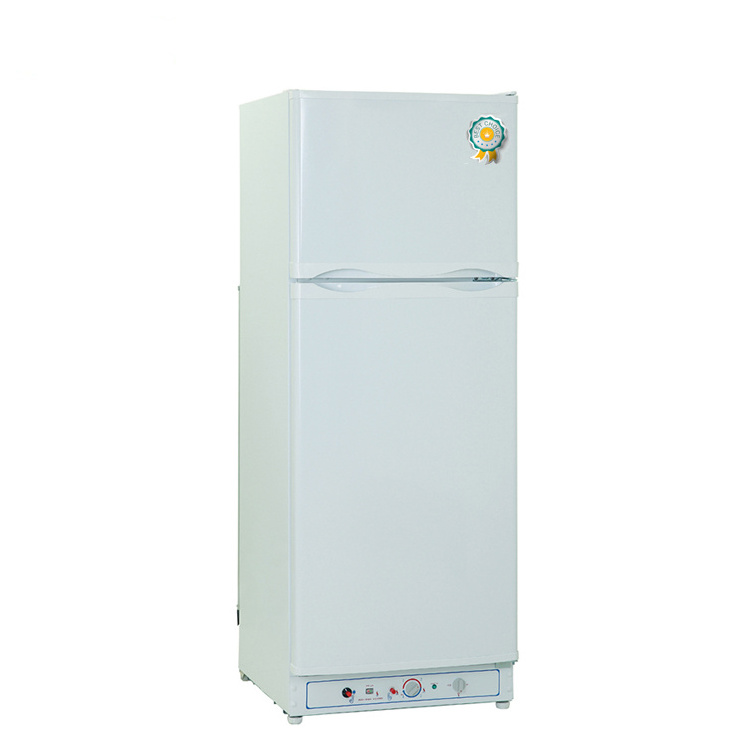 XCD-275 home used AC 110V 220V compact refrigerator gas fridge