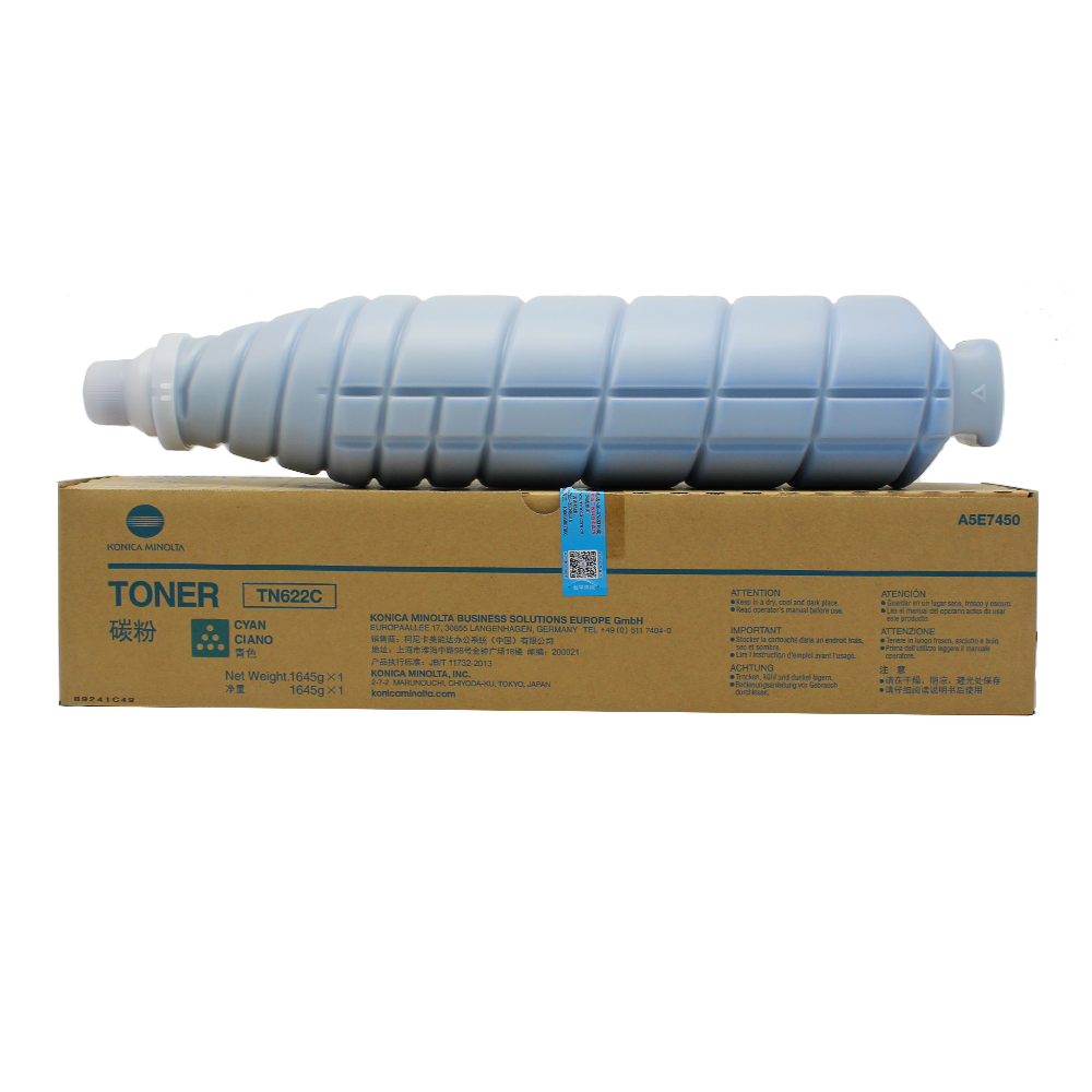 A3 Original Color Copier Toner Cartridge  TN622 for konica minolta C1085 C1100 Oem Machine