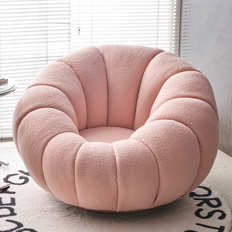 Hot Sale Comfortable Sofa Pumpkin Tatami Chair For Home Use  Made In China