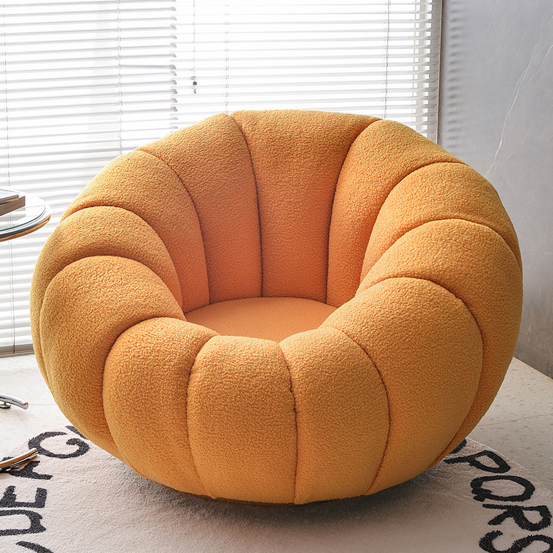 Hot Sale Comfortable Sofa Pumpkin Tatami Chair For Home Use  Made In China