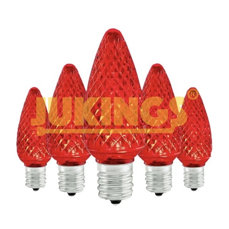 Outdoor Christmas Light C9 LED Bulbs Cool White Bulk Sale