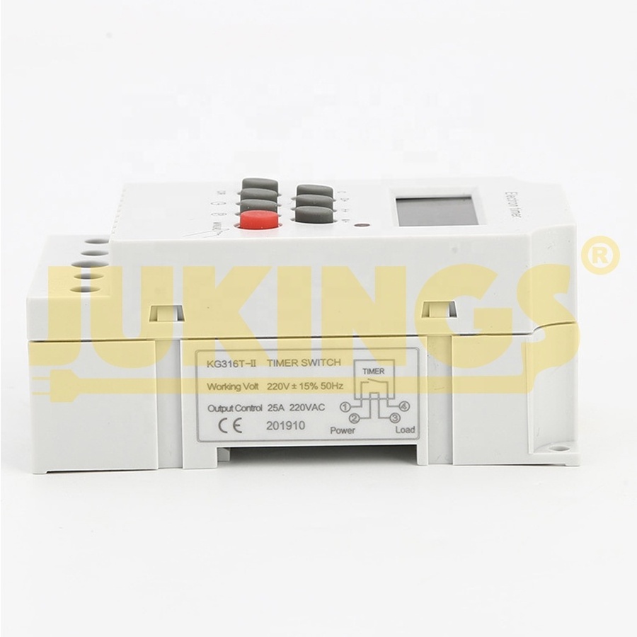 Manufacturer KG316T-II lcd light Industrial timer digital timer programmable electric timer switch