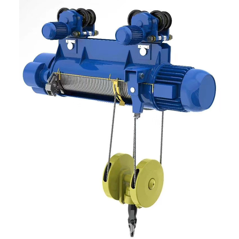 1-10 Ton Trolley Crane Electric Hoist / Wire Rope Electric Hoist Lifting Motor