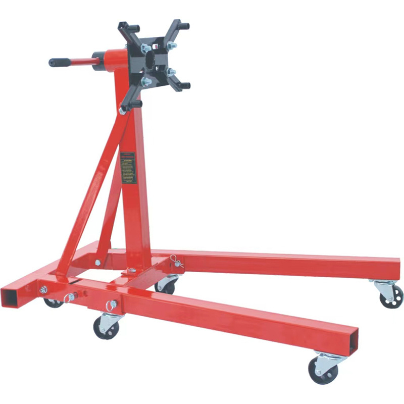 2ton 3 Ton Hydraulic Foldable Unfoldable Engine Crane Shop Crane