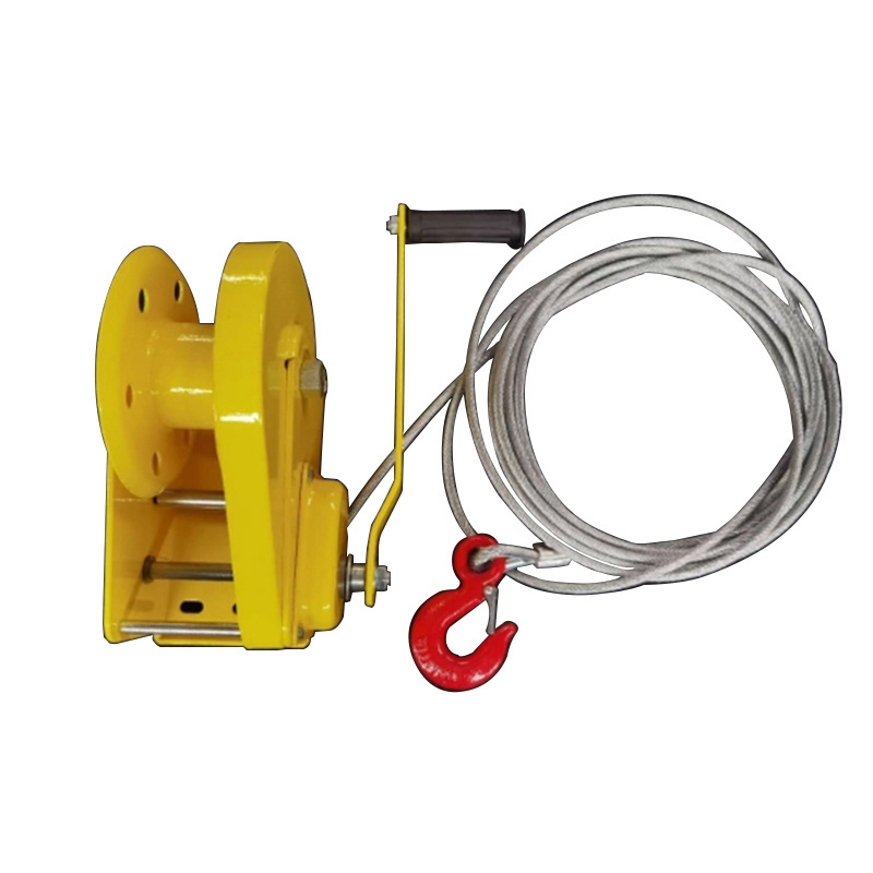 Hot Sale Professional Hand Manual Winch Wha/whb Series