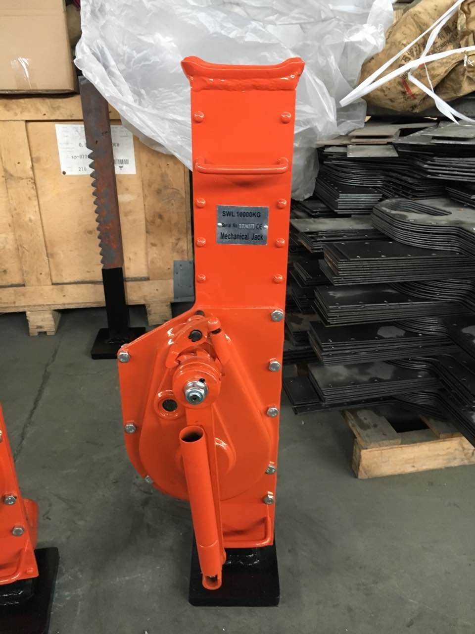 High Quality And Customized 1.5 Ton To 20 Ton Industrial Steel Lifting Mechanical Jack