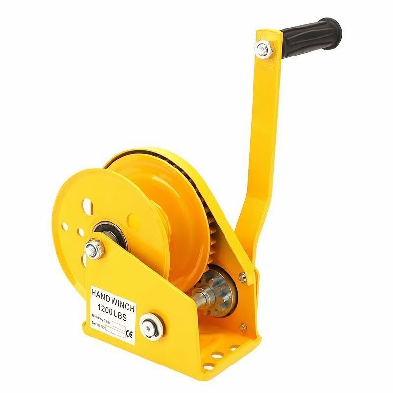 Heavy Duty Hand Winch Manual Winch Boat Winch Large Capacity 500-3000kg