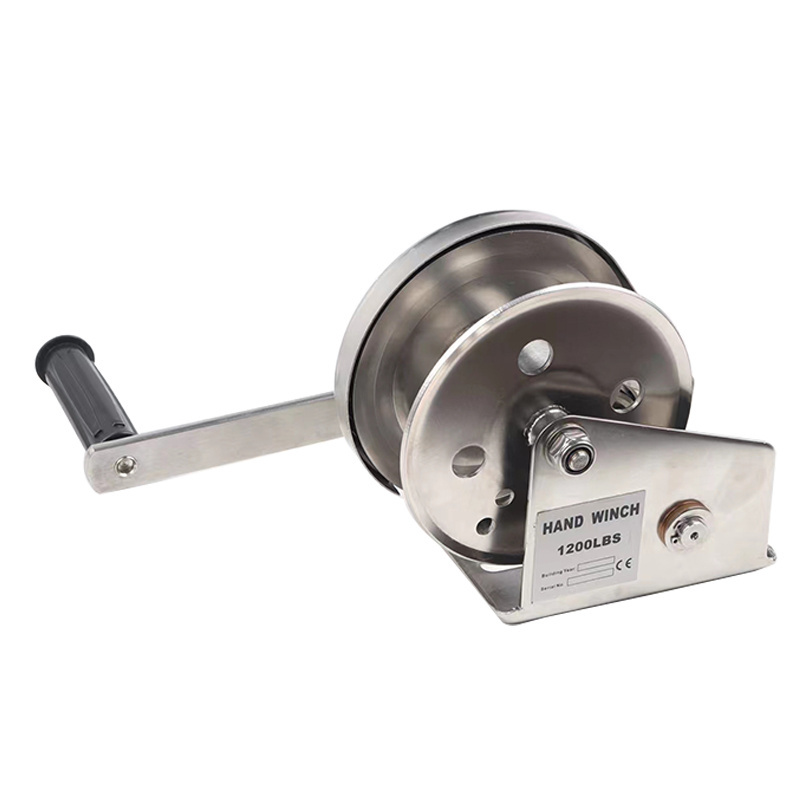 1200lbs1800lbs2600lbs Hand Operated Winch The Lowest Price Stainless Steel Winch Sold In China