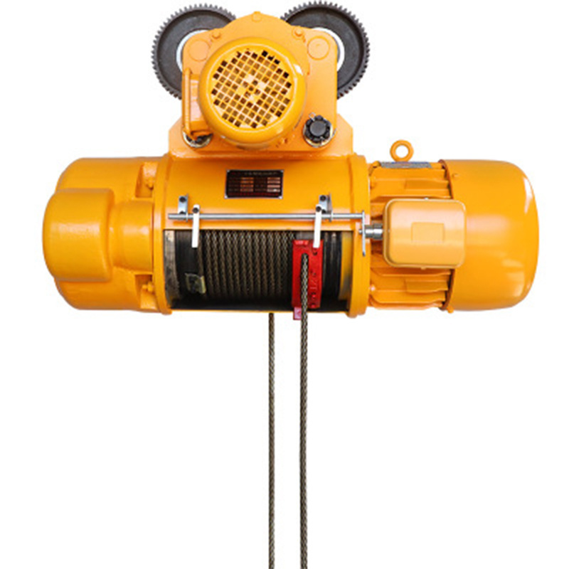 1-10 Ton Trolley Crane Electric Hoist / Wire Rope Electric Hoist Lifting Motor