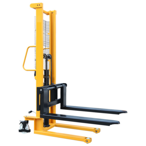 Economic Beam Steel Hydraulic Forklift Manual Hand Stacker