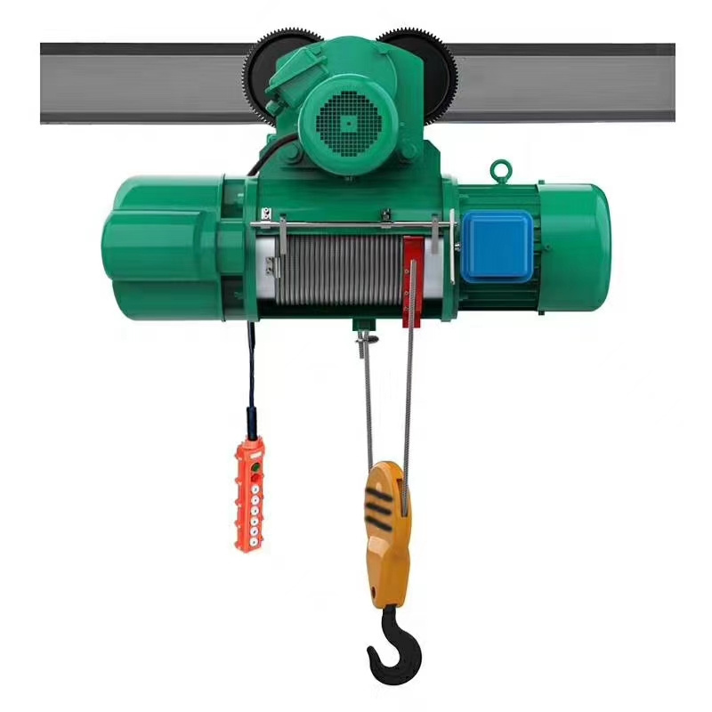 High Quality 2 Ton 5 Ton 10 Ton Wire Rope Electric Hoist For Industrial Used Lifting Hoist Winch