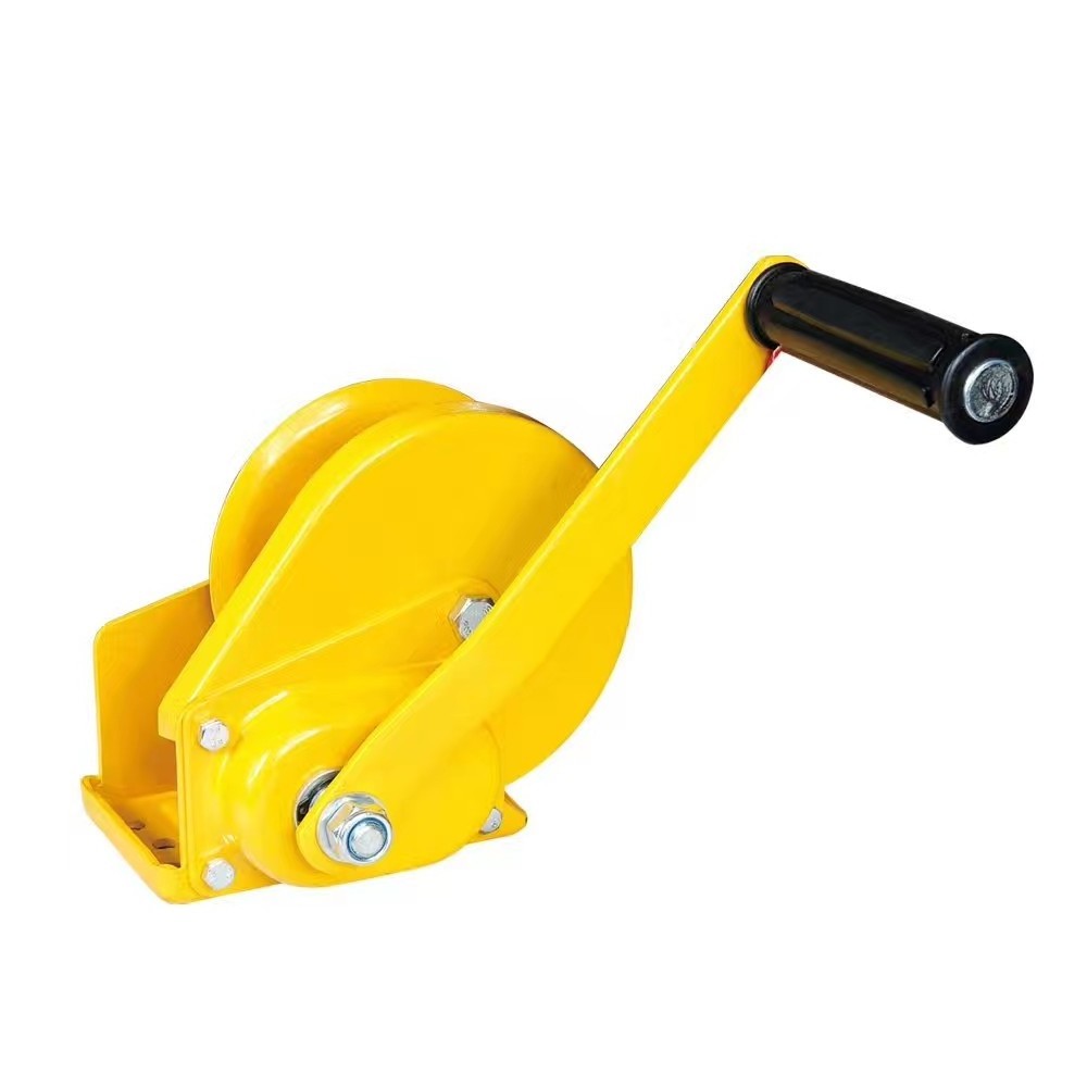 Heavy Duty Hand Winch Manual Winch Boat Winch Large Capacity 500-3000kg