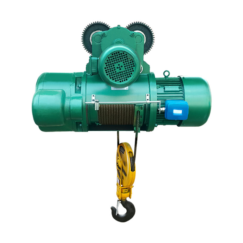 High Quality 2 Ton 5 Ton 10 Ton Wire Rope Electric Hoist For Industrial Used Lifting Hoist Winch