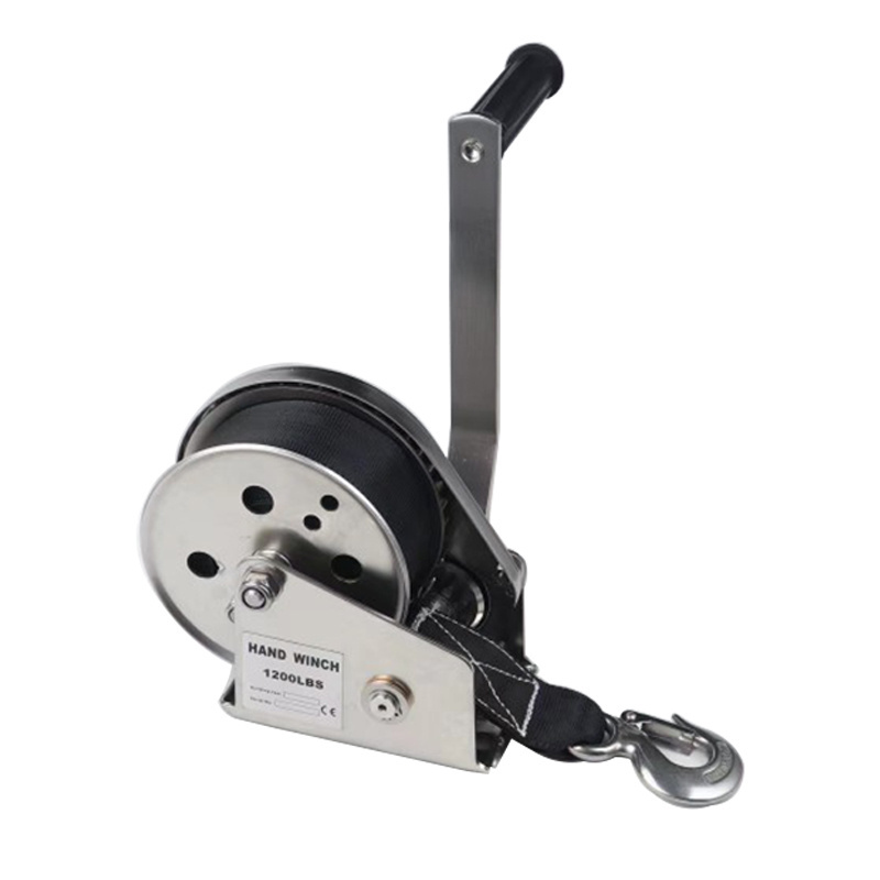 1200lbs1800lbs2600lbs Hand Operated Winch The Lowest Price Stainless Steel Winch Sold In China