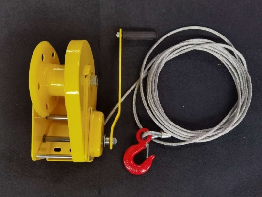 Heavy Duty Hand Winch Manual Winch Boat Winch Large Capacity 500-3000kg