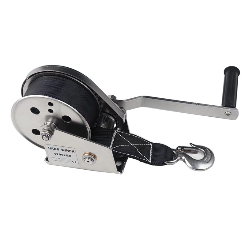 1200lbs1800lbs2600lbs Hand Operated Winch The Lowest Price Stainless Steel Winch Sold In China