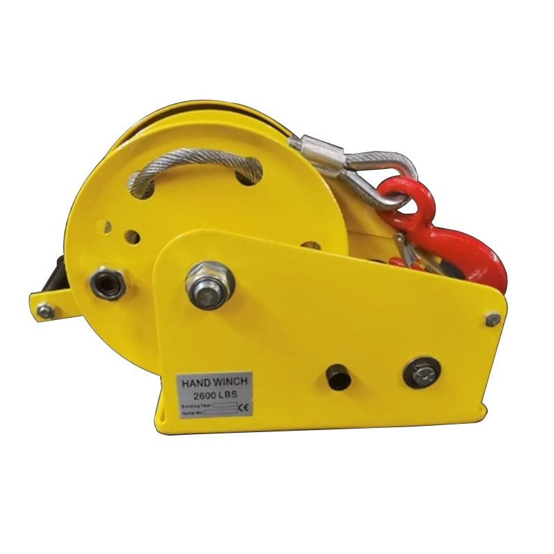 Hot Sale Professional Hand Manual Winch Wha/whb Series