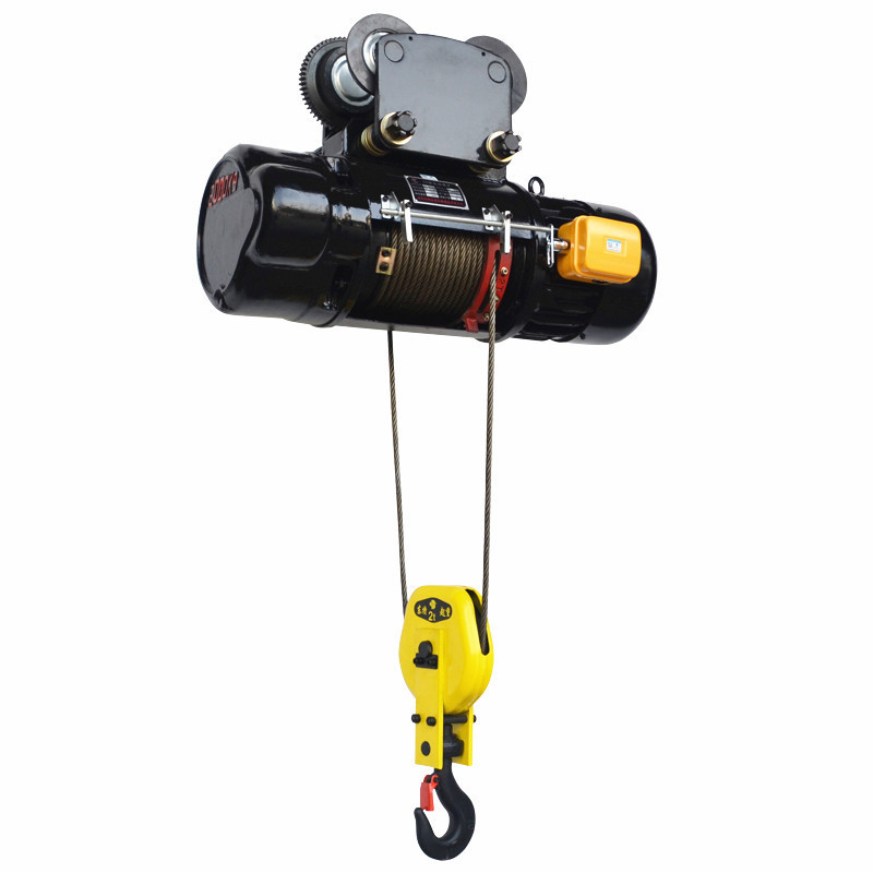 1-10 Ton Trolley Crane Electric Hoist / Wire Rope Electric Hoist Lifting Motor