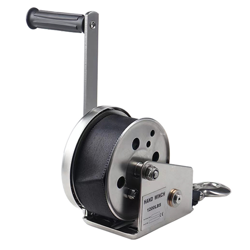 1200lbs1800lbs2600lbs Hand Operated Winch The Lowest Price Stainless Steel Winch Sold In China