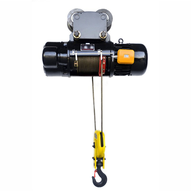 High Quality 2 Ton 5 Ton 10 Ton Wire Rope Electric Hoist For Industrial Used Lifting Hoist Winch