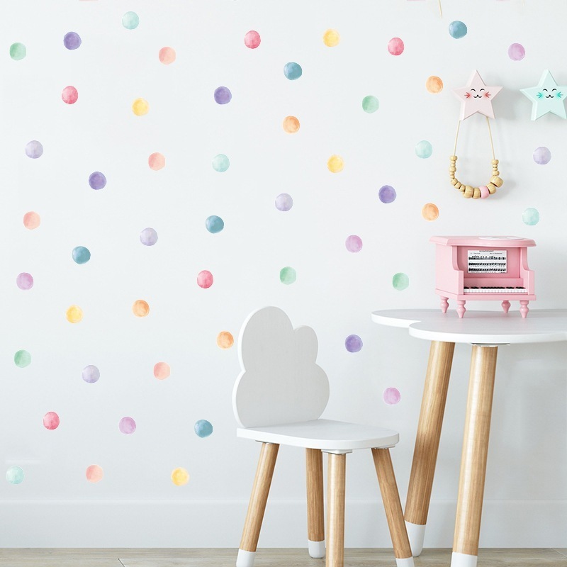 Polka Dot Wall Decal Sticker for wall decoration