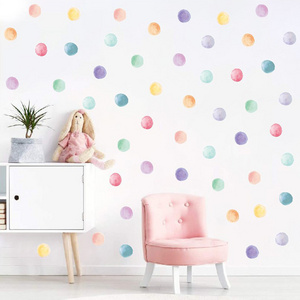 Polka Dot Wall Decal Sticker for wall decoration