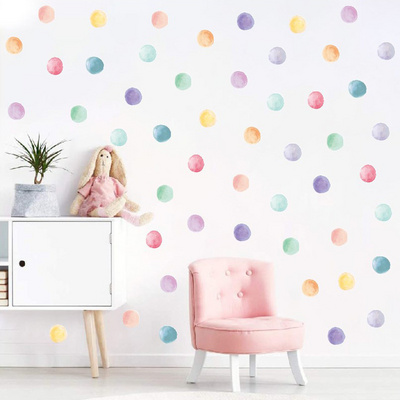 Polka Dot Wall Decal Sticker for wall decoration